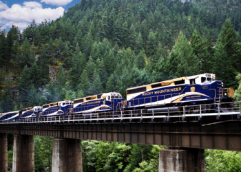 Canadian Rockies! Vancouver to Banff with “Rocky Mountaineer Rail” 2023