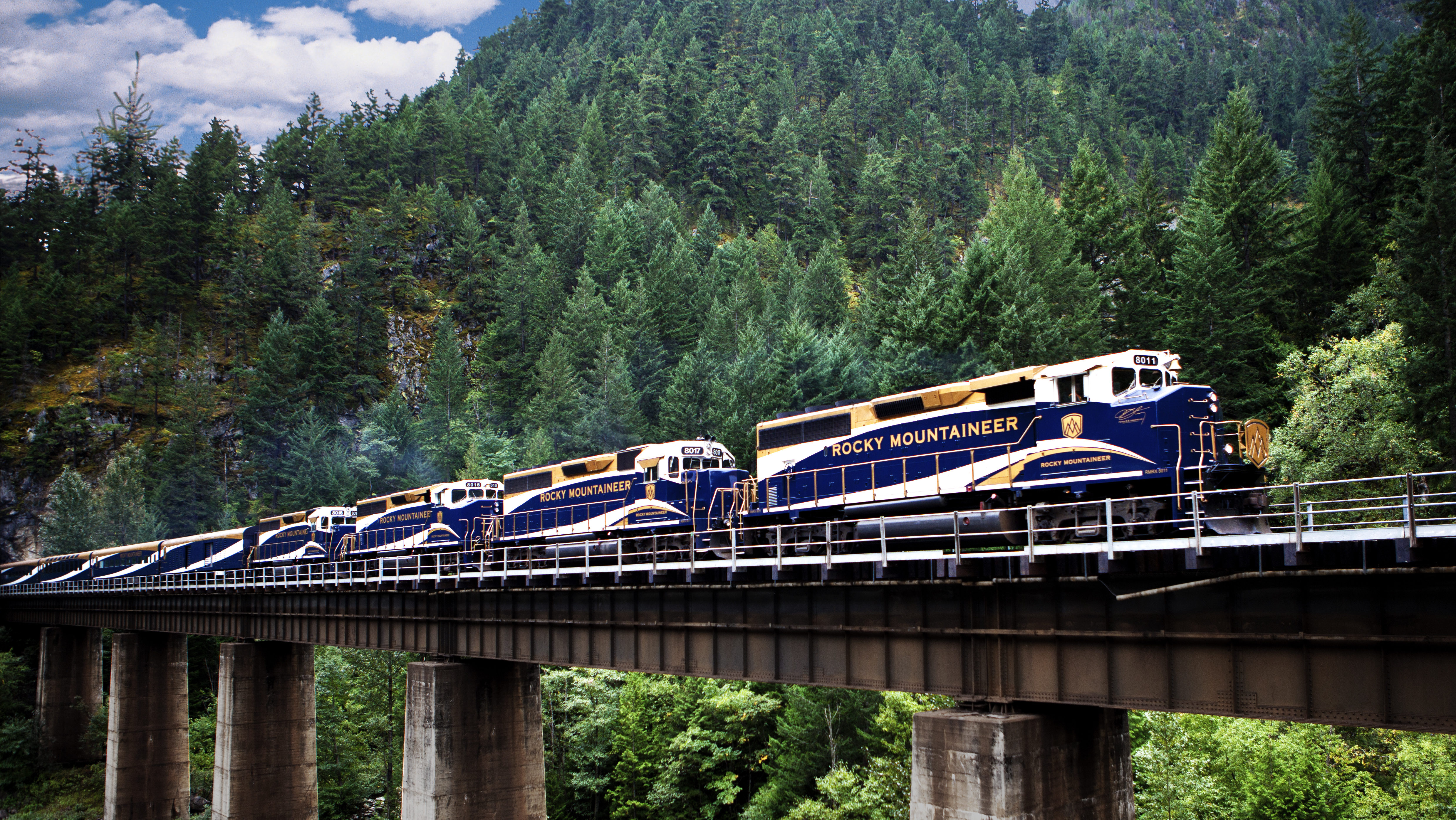 Canadian Rocky Mountaineer Rail