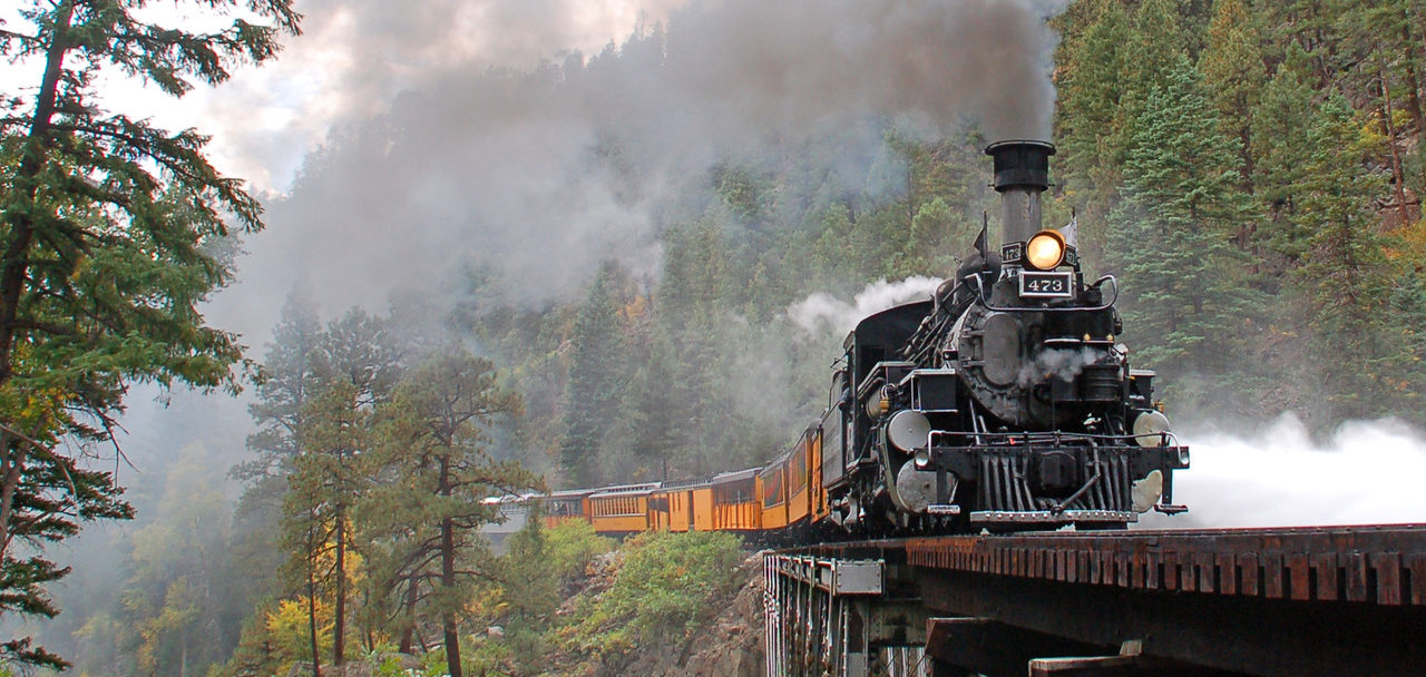 Trains & Parks of Colorado