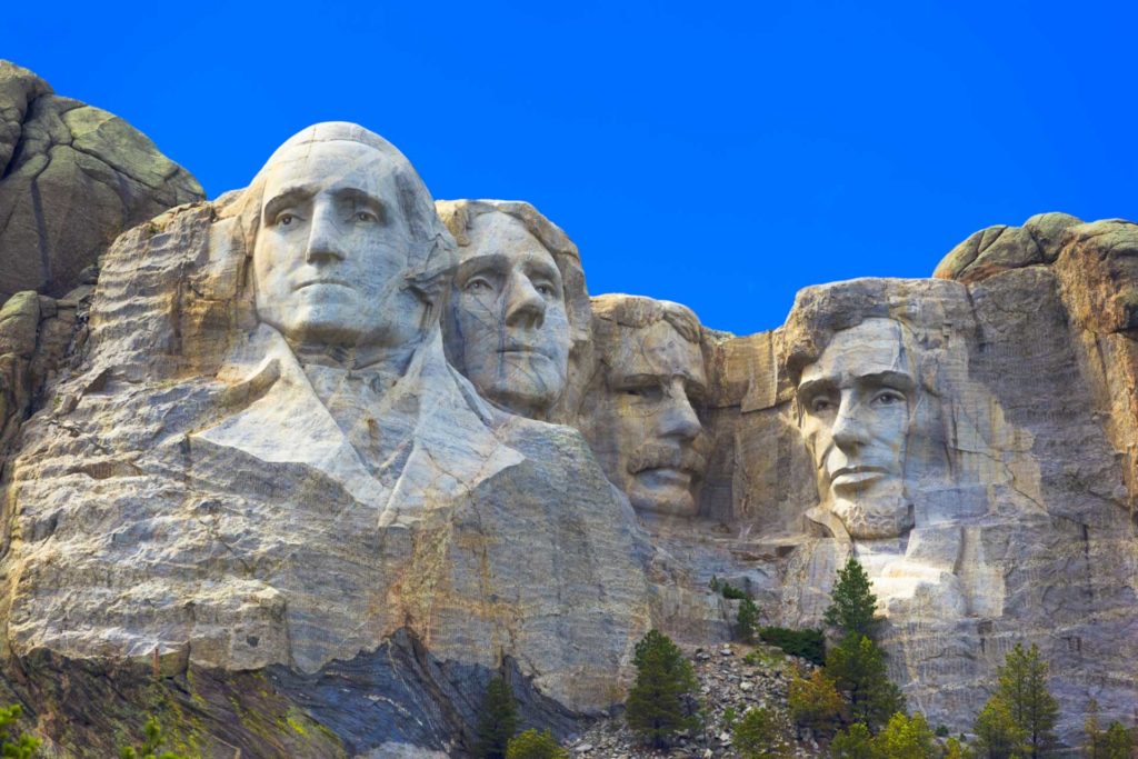Mount Rushmore and the Badlands