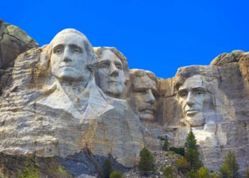 Mount Rushmore and the Badlands