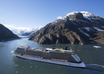 Alaska Southbound Glacier Cruise