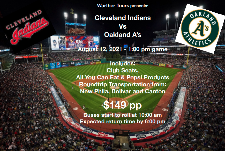 Cleveland Indians vs Oakland A's