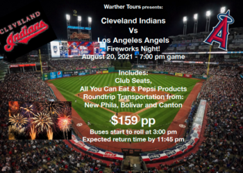 Cleveland Indians vs Los Angeles Angels