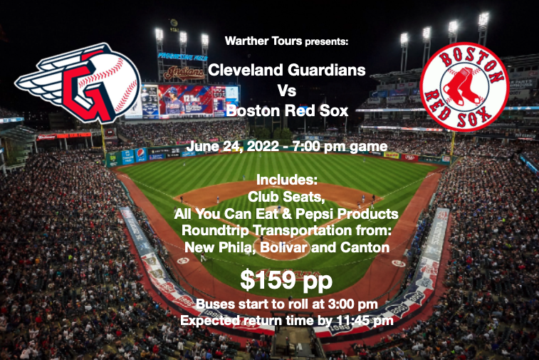 Cleveland Guardians vs Boston Red Sox