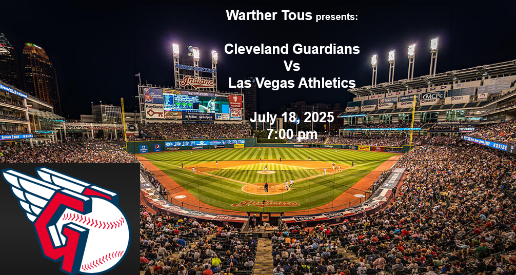 Cleveland Guardians vs Las Vegas Athletics