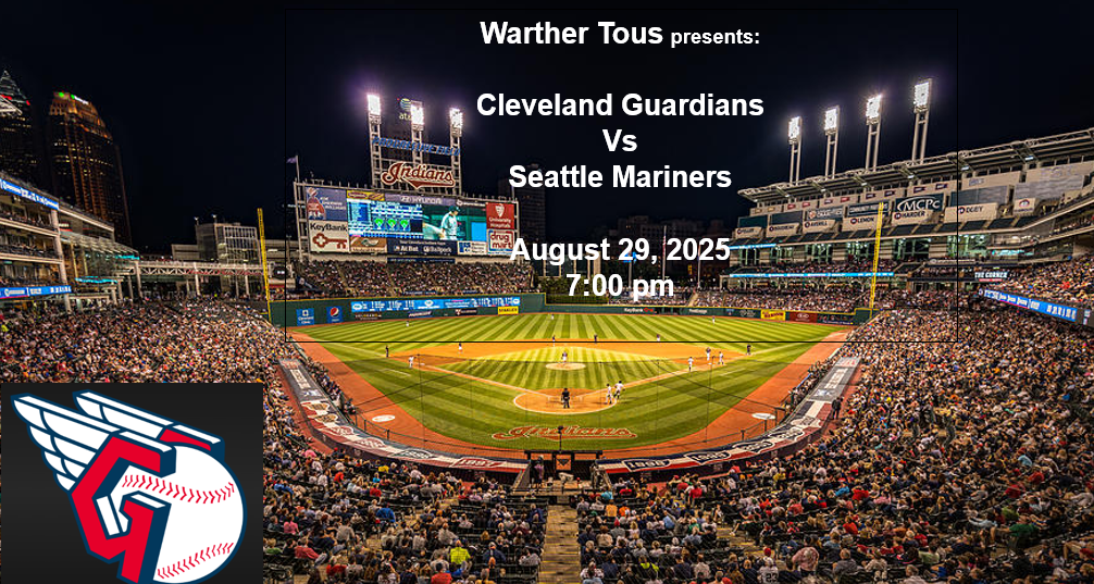 Cleveland Guardians vs Seattle Mariners