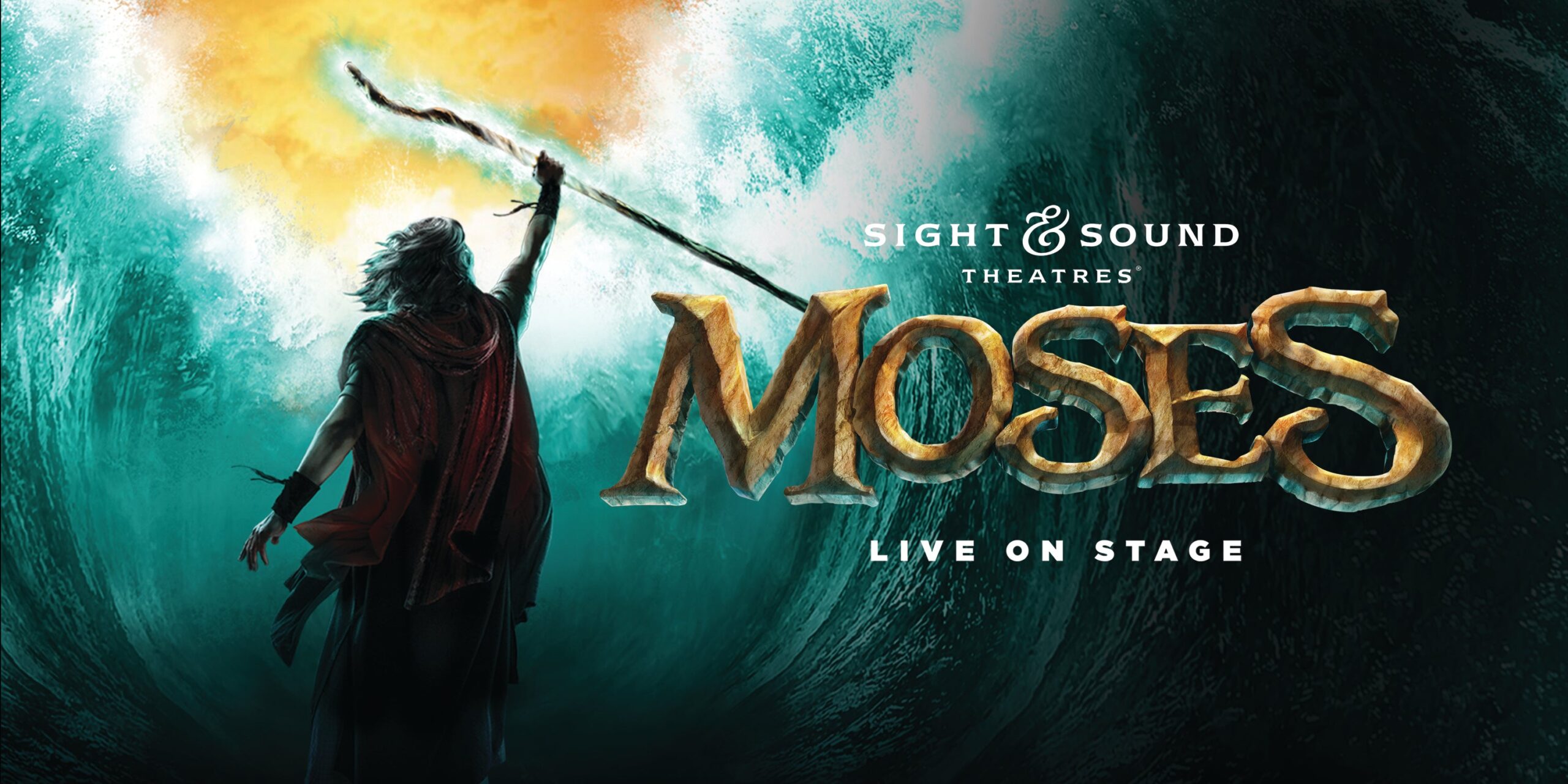 Moses at Sight and Sound Theater