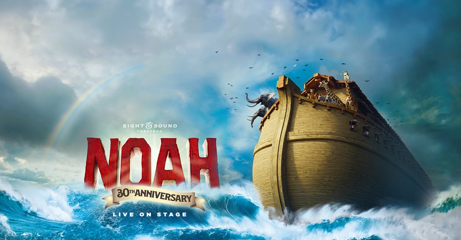 Noah at Sight and Sound Theater