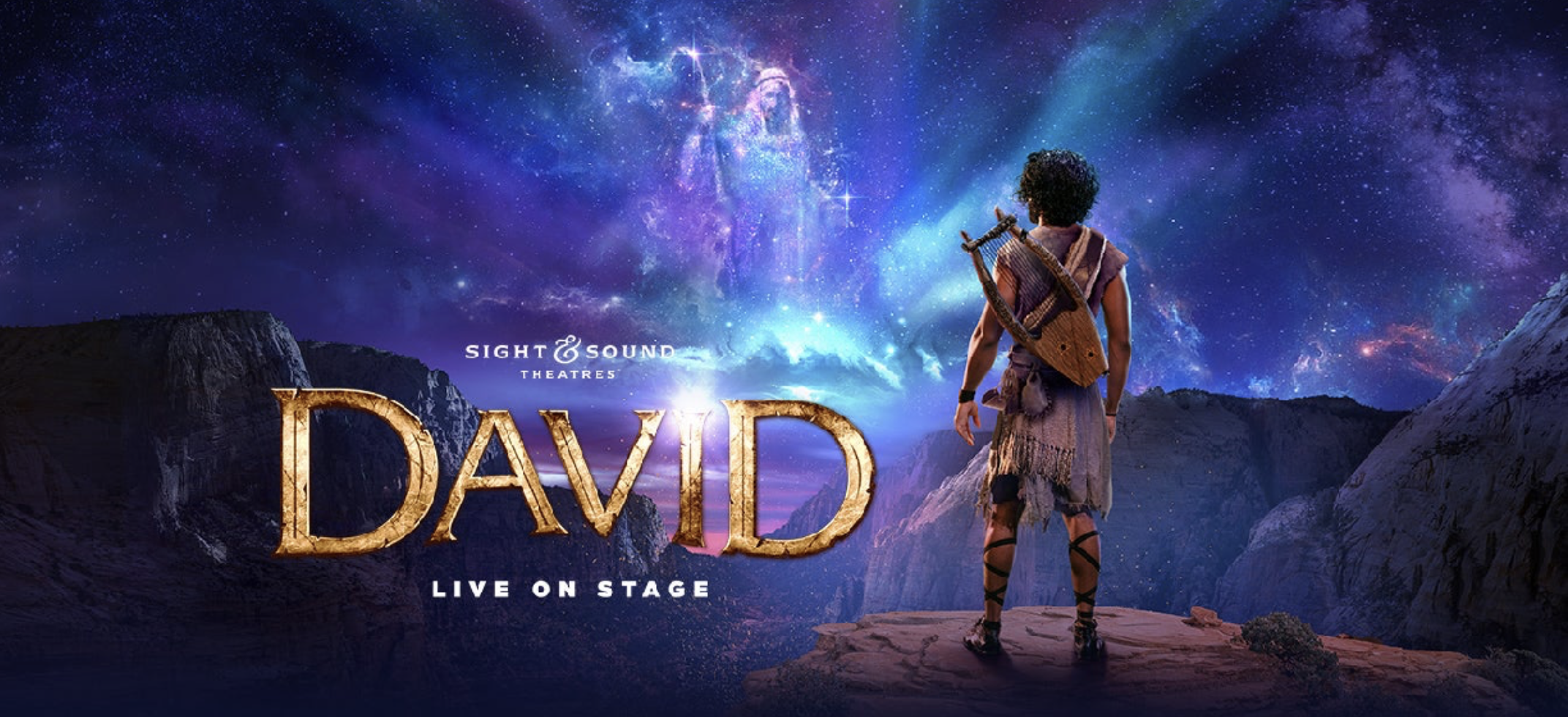 David at Sight and Sound Theater