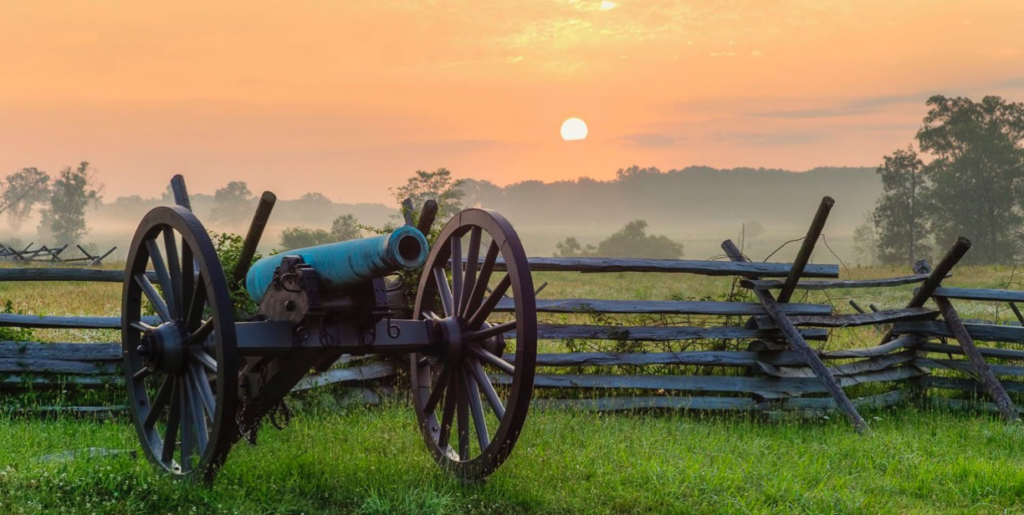 Walk in the Footsteps in Gettysburg