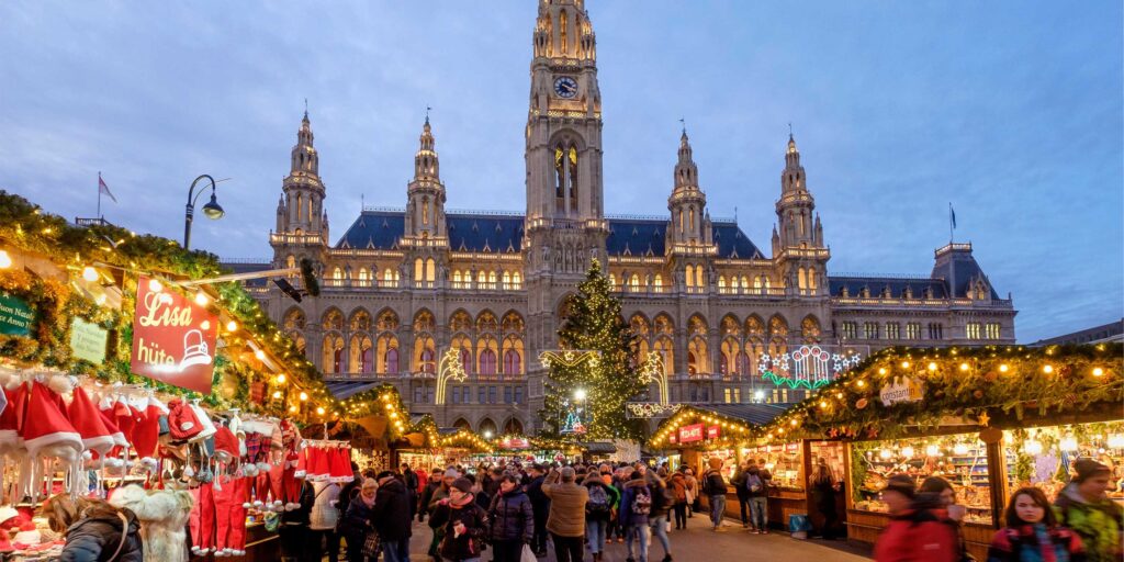 Christmas Markets on the Danube