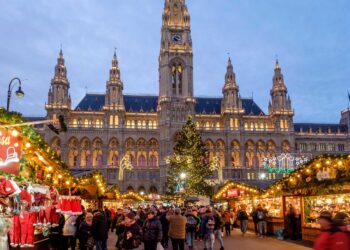 Christmas Markets on the Danube