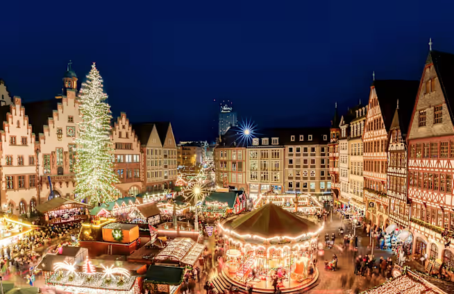 Christmas Markets on the Rhine