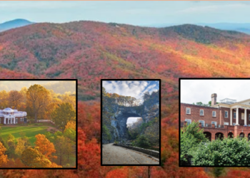 Autumn Memories in Virginia, The Shenandoah Valley