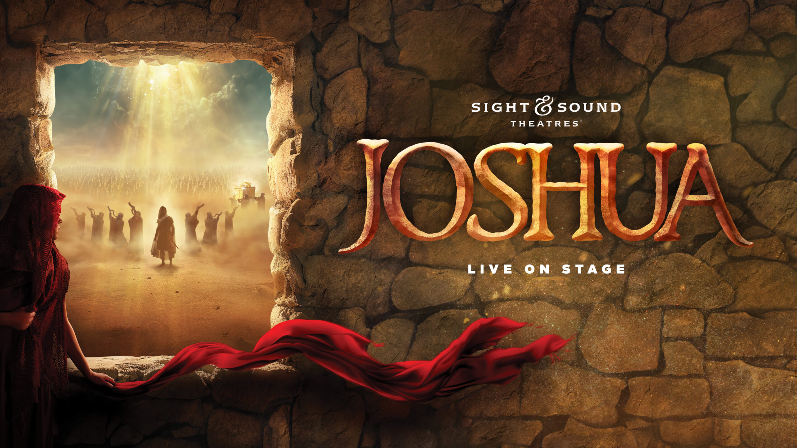 Joshua at Sight & Sound Theater