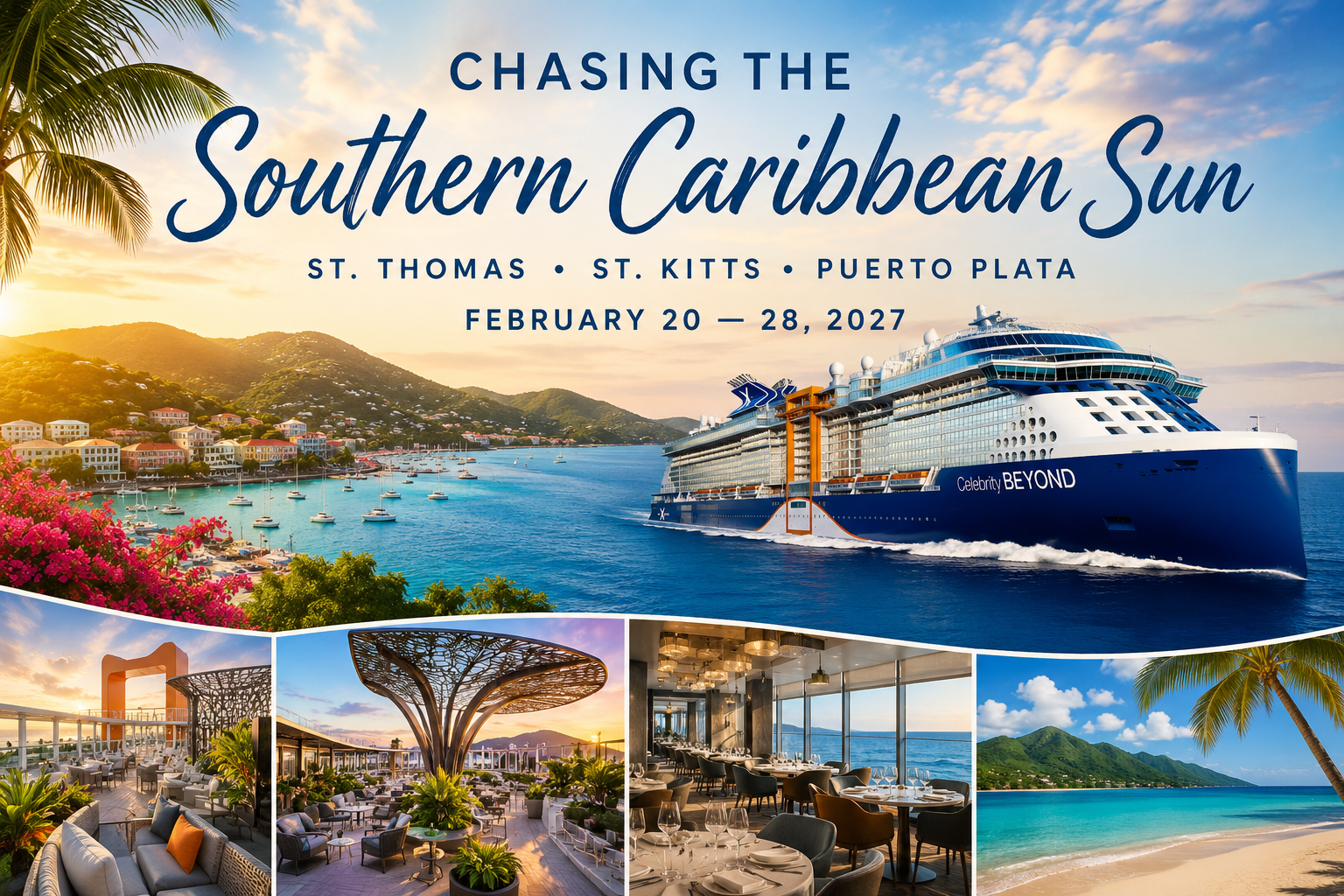 Chasing the Southern Caribbean Sun