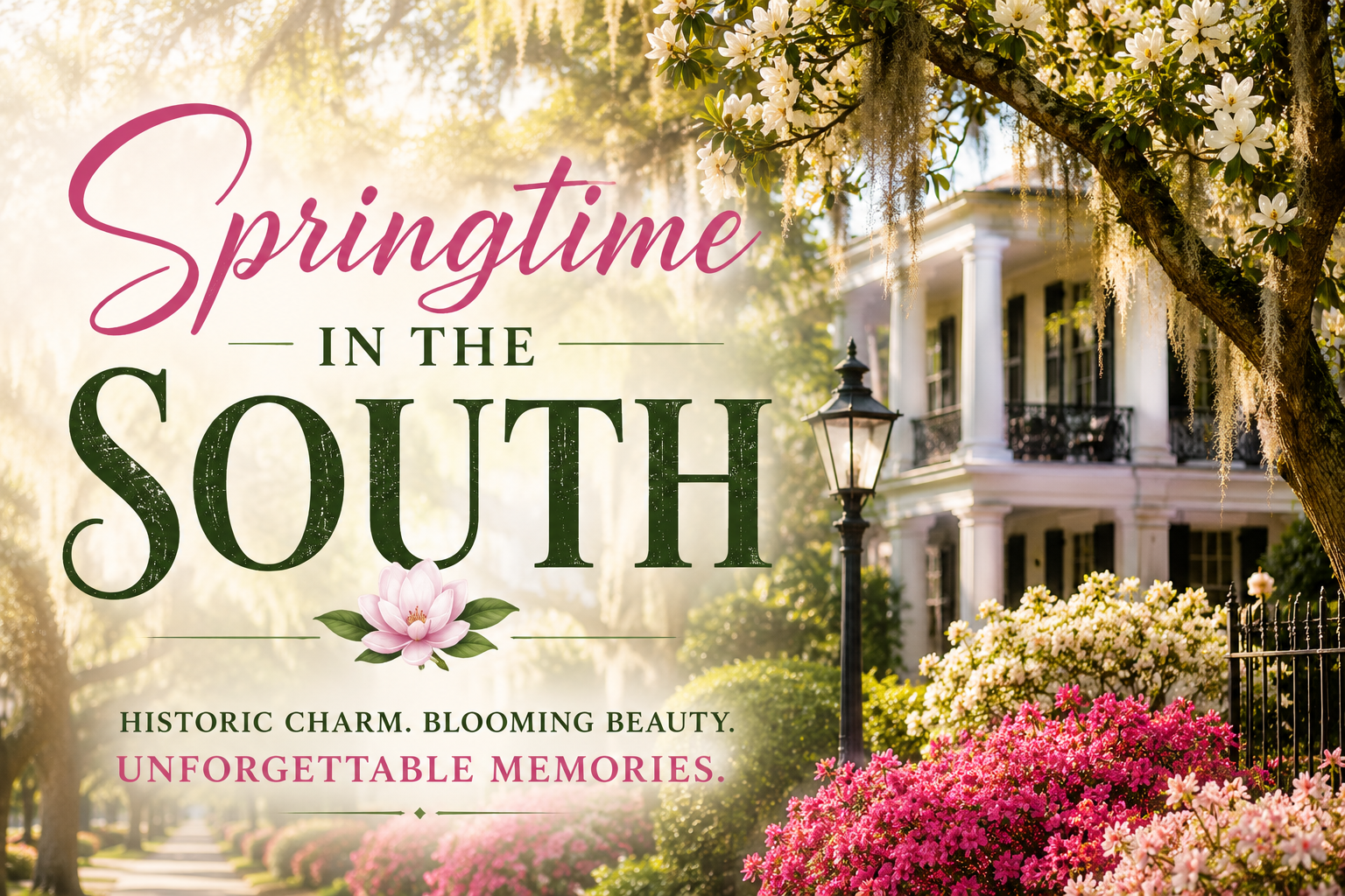 Springtime in the South