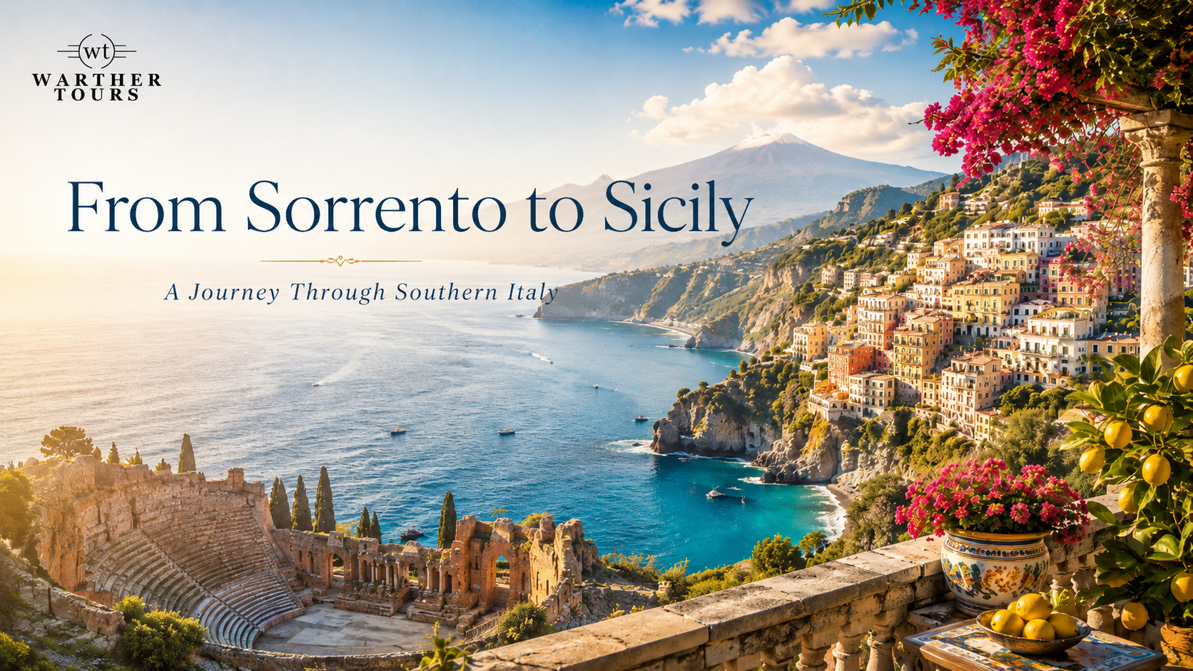 From Sorrento to Sicily