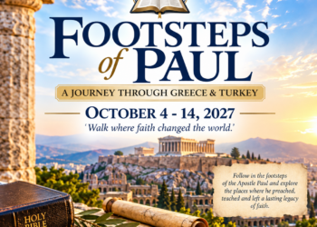 Footsteps of Paul: A Spiritual Journey through Greece & Turkey