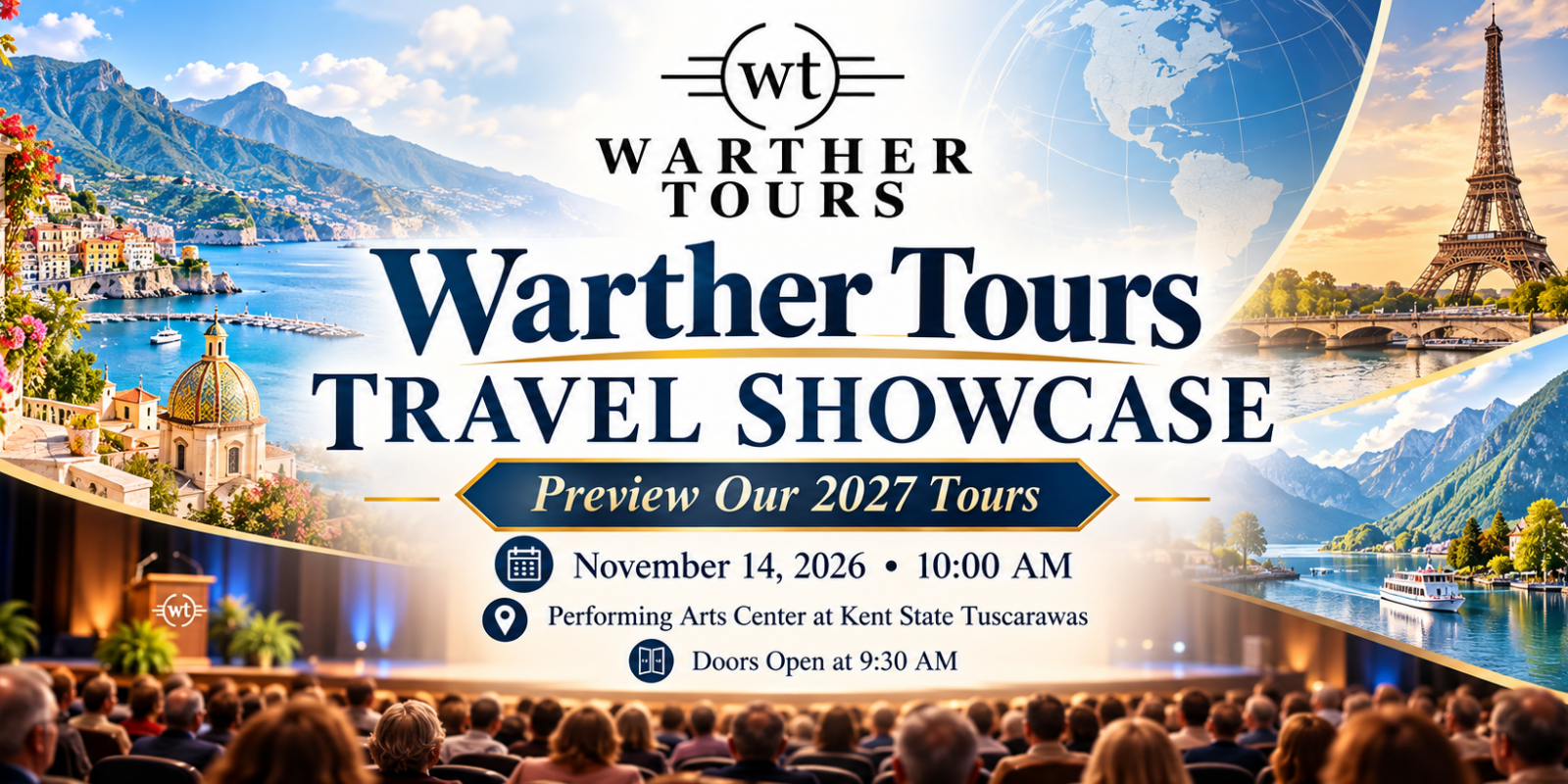 Warther Tours Travel Showcase 2027